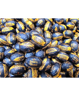 Vendita online ovetti Baratti & Milano di cioccolato Cremino alla nocciola. Shop on line ovette di Pasqua di cioccolata al latte