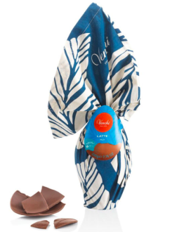 Vendita online uova di cioccolato Venchi 2022 senza zuccheri, con edulcolorante, al latte, Chocolight. Shop on line uova di cioc