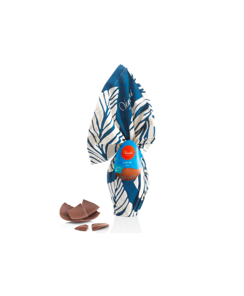 Online sales of chocolate eggs Italian Venchi 2022 without sugar, with edulcolorante, dark chocolate, Chocolight. Shop online ch
