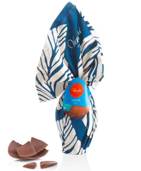 Online sales of chocolate eggs Italian Venchi 2022 without sugar, with edulcolorante, dark chocolate, Chocolight. Shop online ch