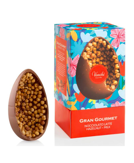 Online sales chocolate eggs VENCHI, milk anda dark with IGP Piedmont hazelnuts Shop online white chocolate eggs gluten-free. Buy