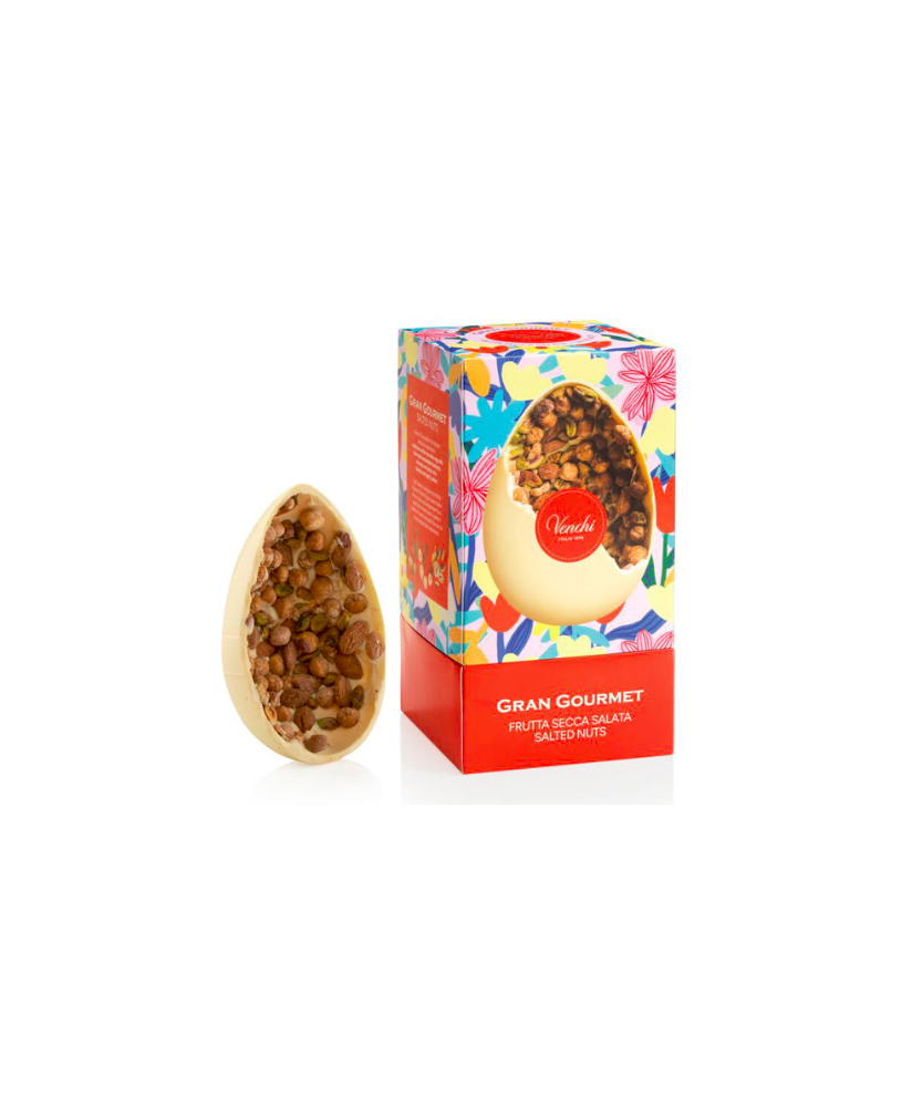 Online sales chocolate eggs VENCHI, milk anda dark with IGP Piedmont hazelnuts Shop online white chocolate eggs gluten-free. Buy