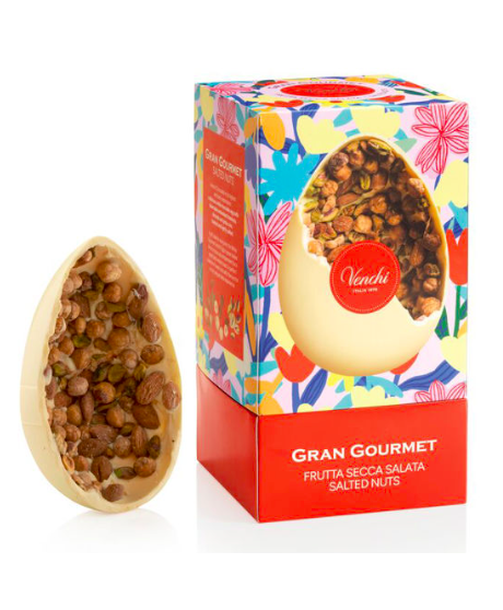 Online sales chocolate eggs VENCHI, milk anda dark with IGP Piedmont hazelnuts Shop online white chocolate eggs gluten-free. Buy