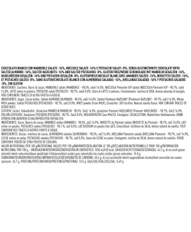 Vendita online uova di cioccolato Venchi, bianco con frutta secca salata. Shop on line uova di cioccolata senza glutine per celi