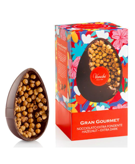 Shop online Venchi Egg Brutto&Buono 70% dark chocolate | corso101.com