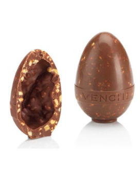 Venchi Uovo di Pasqua Brutto&Buono al latte e nocciole | corso101.com
