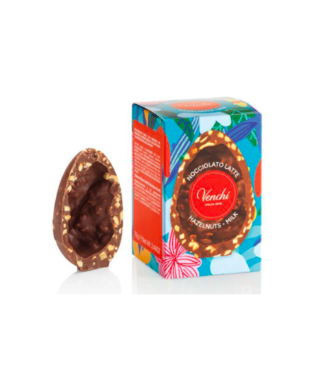 Venchi Egg Brutto&Buono milk chocolate with hazelnuts | corso101.com