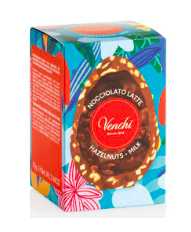 Venchi Egg Brutto&Buono milk chocolate with hazelnuts | corso101.com