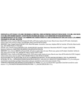 Venchi Uovo di Pasqua Brutto&Buono al latte e nocciole | corso101.com