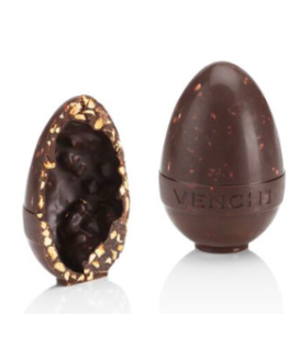 Venchi Uovo di Pasqua Brutto&Buono fondente e nocciole | corso101.com