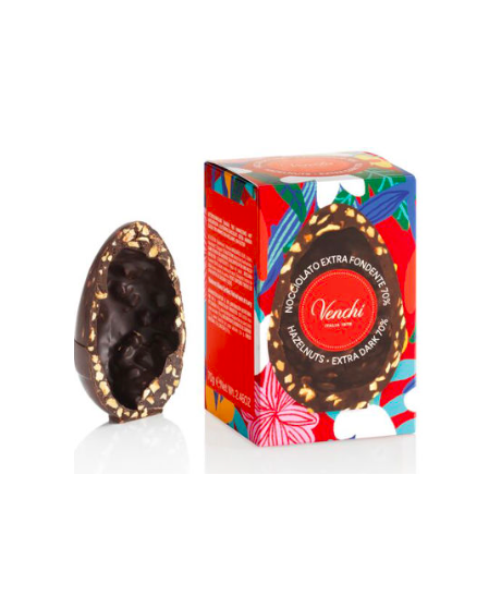 Venchi Uovo di Pasqua Brutto&Buono fondente e nocciole | corso101.com