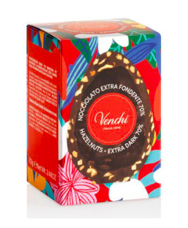 Venchi Egg Brutto&Buono dark chocolate with hazelnuts | corso101.com