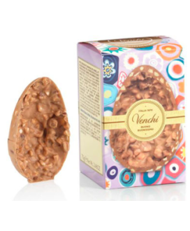 Venchi - Uovo mignon Mandorle Salate & Caramello - 70g | corso101.com