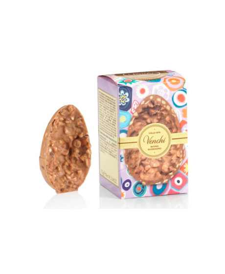 Venchi - Uovo mignon Mandorle Salate & Caramello - 70g | corso101.com