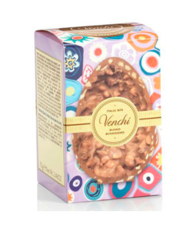Venchi - Uovo mignon Mandorle Salate & Caramello - 70g | corso101.com