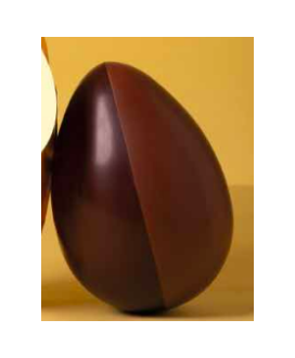 Vendita online uova di Pasqua Bigusto Majani. Shop on line Uovo metà di cioccolato al latte e metà fondente. Miglior prezzo on l