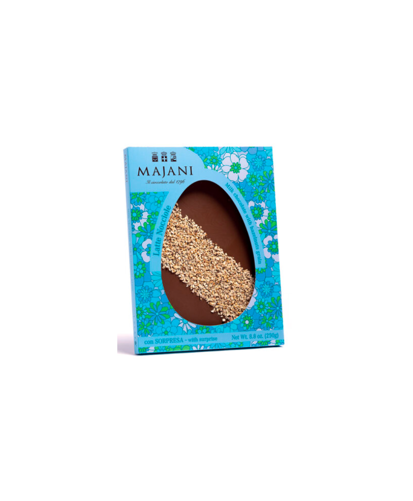 Vendita online uova di Pasqua Majani di cioccolato bianco con amarene. Shop on line Uovo di Pasqua con amarene