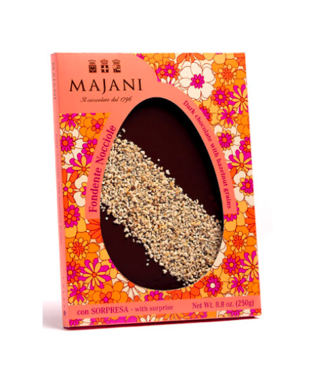 Vendita online uova di Pasqua Majani di cioccolato bianco con amarene. Shop on line Uovo di Pasqua con amarene