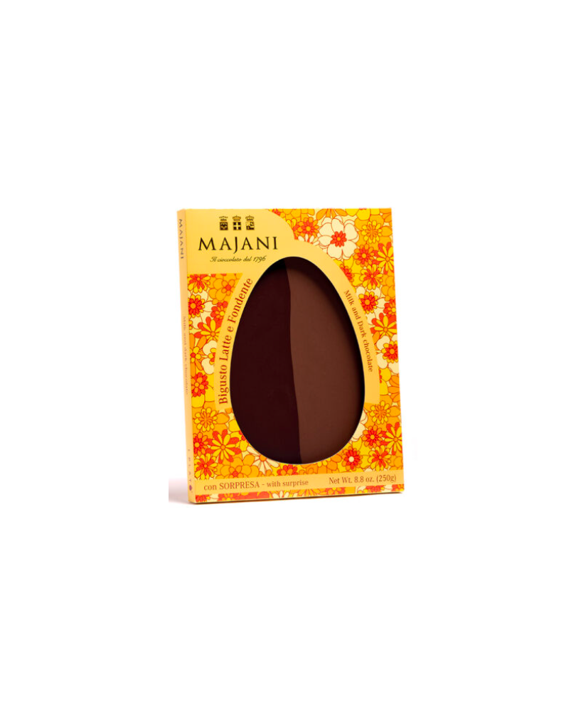 Vendita online uova di Pasqua Majani di cioccolato bianco con amarene. Shop on line Uovo di Pasqua con amarene