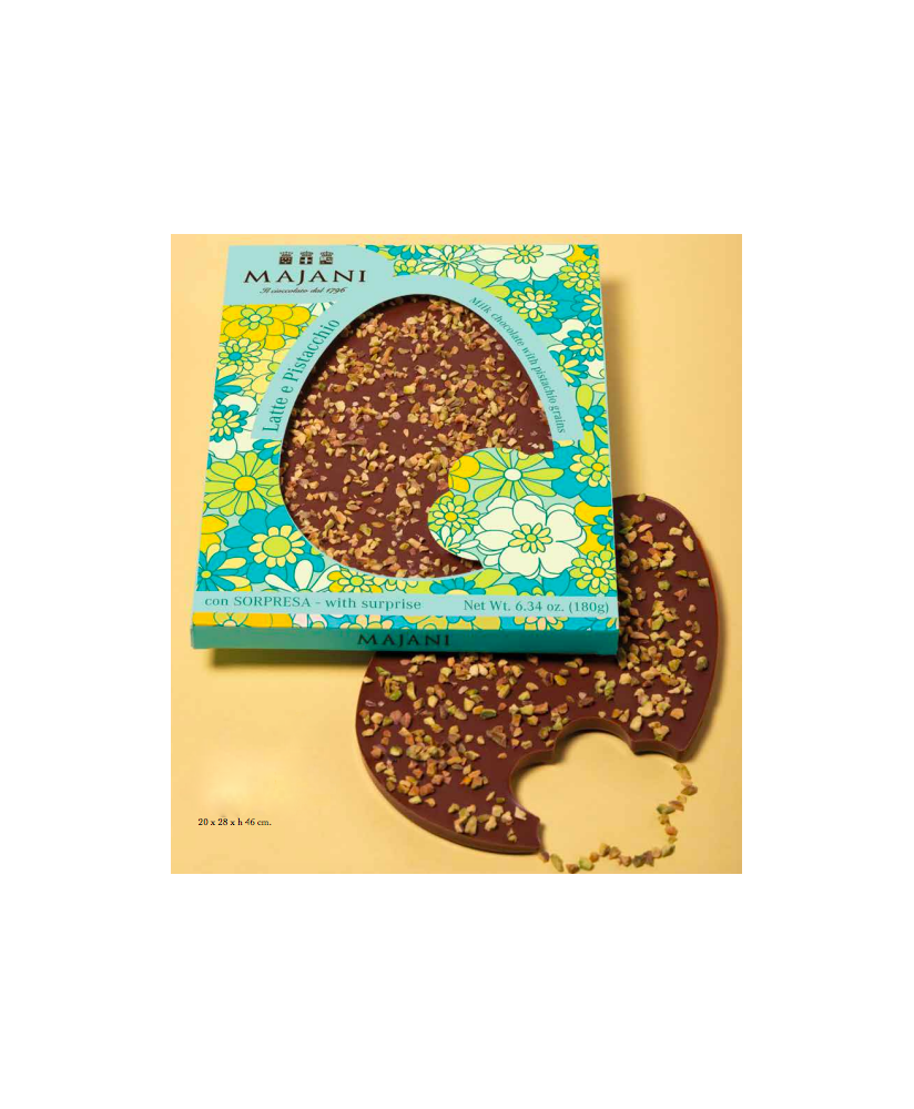 Majani - Plato' - BLOOM - LATTE & PISTACCHIO - 180g