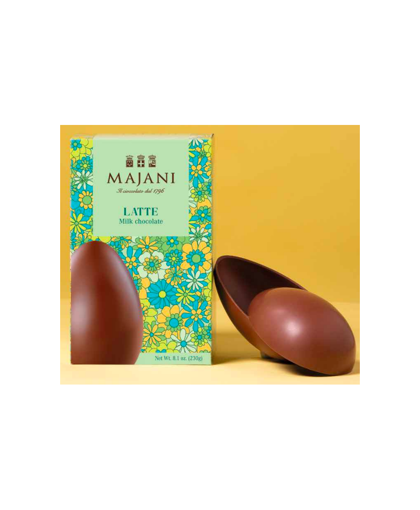 Vendita online uova di Pasqua Majani di cioccolato bianco con amarene. Shop on line Uovo di Pasqua con amarene