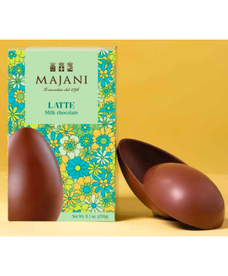 Vendita online uova di Pasqua Majani di cioccolato bianco con amarene. Shop on line Uovo di Pasqua con amarene