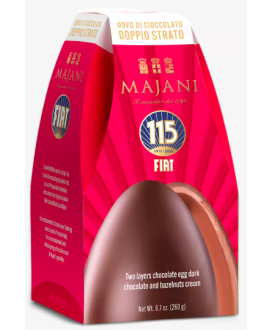 Majani - Uovo Fiat - Dark - 260g