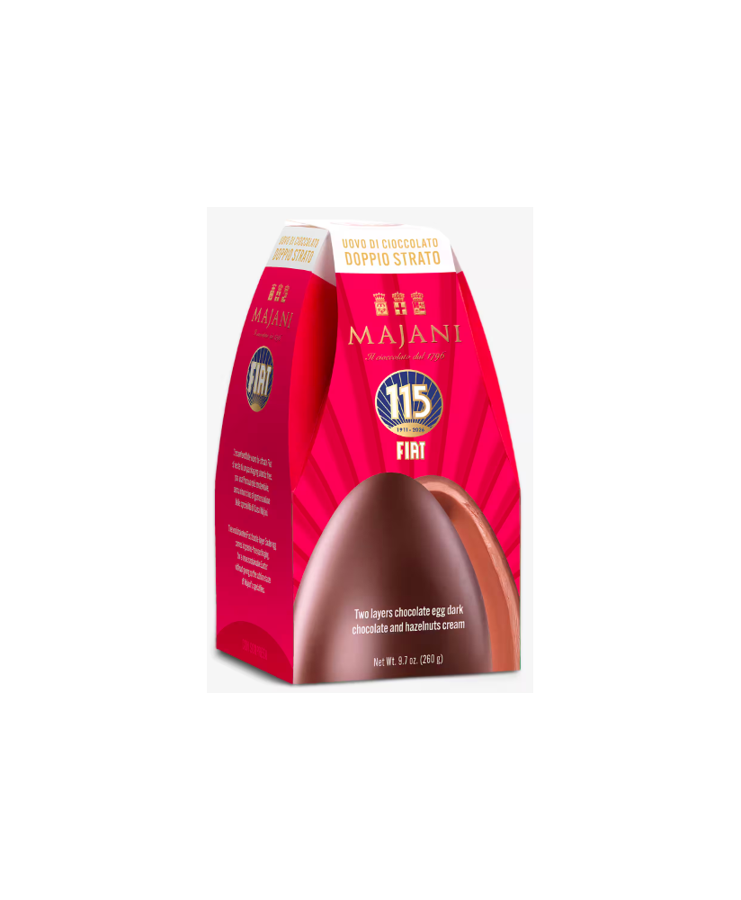 Majani - Uovo Fiat - Dark - 260g