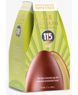 Majani - Cremino egg "Fiat" Pistachio - 260g