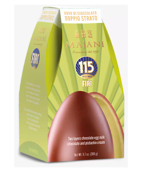 Majani - Uovo Fiat - Pistacchio - 260g