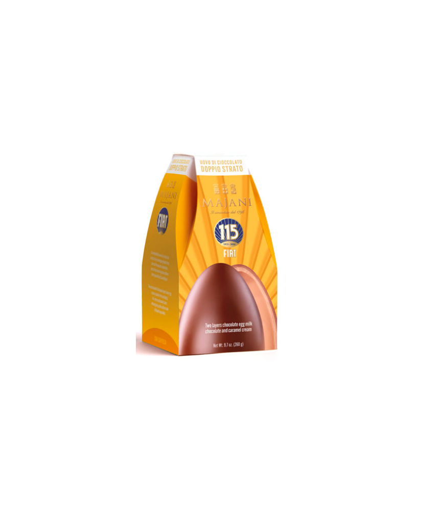 Majani - Cremino egg "Fiat" Caramel - 260g