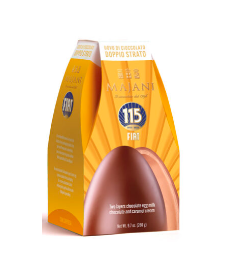 Majani - Uovo Fiat - Caramello - 260g
