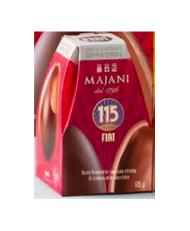 Majani - Uovo Crema Dark Fiat - Mignon - 65g