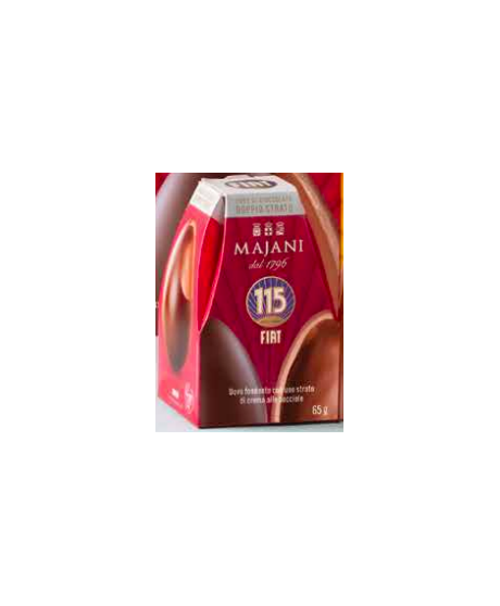Majani - Uovo Crema Dark Fiat - Mignon - 65g