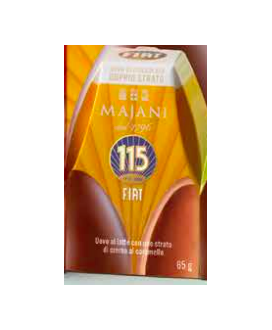 Majani - Uovo Crema Fiat - Caramello - Mignon - 65g