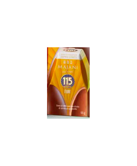 Majani - Uovo Crema Fiat - Caramello - Mignon - 65g