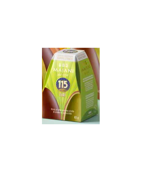 Majani - Egg Pistachio Cream Chocolate Fiat - Mignon - 65g