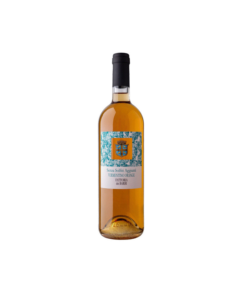 Fattoria dei Barbi - Vermentino Orange 2024 - Bio Senza Solfiti  - Toscana IGT - 75cl