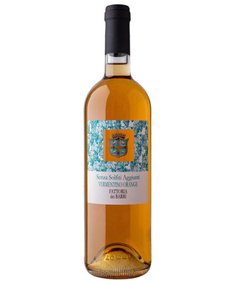 Fattoria dei Barbi - Vermentino Orange 2024 - Bio Senza Solfiti  - Toscana IGT - 75cl