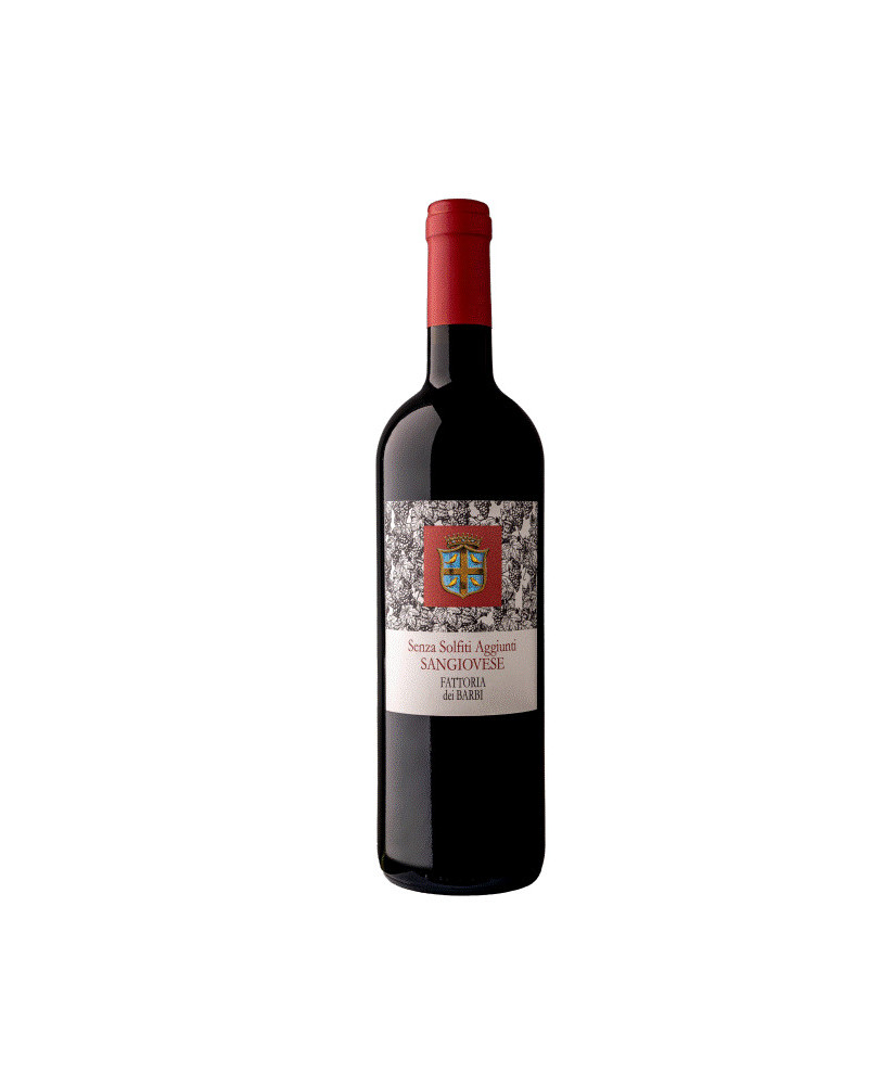 Fattoria dei Barbi - Sangiovese 2024 - Bio Senza Solfiti - Toscana Rosso IGT - 75cl