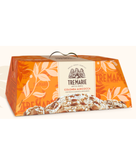 TRE MARIE - COLOMBA ALL'ALBICOCCA - 1000g