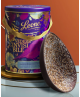 Leone - Easter Egg Cri Cri Dark Chocolate 70% with Hazelnuts - Tin - 350g