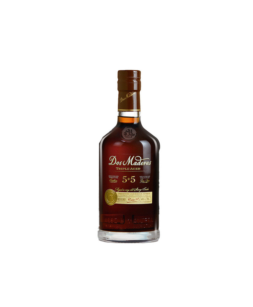 Ron Dos Maderas 5 + 5 Anos vendita online rum Guyana | corso101.com