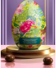 Leone - Egg Tin with Dark Chocolate Filled Eggs - 90g
