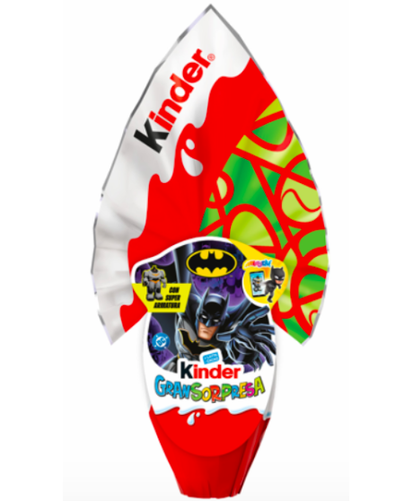 Kinder Ferrero - Batman - Gran Sorpresa Gigante - 320g | corso101.com