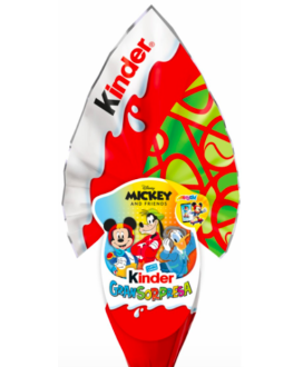 Kinder Ferrero - Mickey Mouse & Friends - Gran Sorpresa - 150g