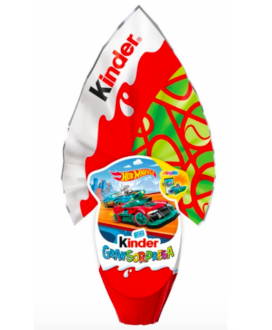 Kinder Ferrero - Hot Wheels - Gran Sorpresa - 150g