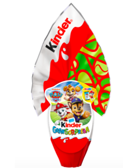 Kinder Ferrero - Paw Patrol - Gran Sorpresa - 150g