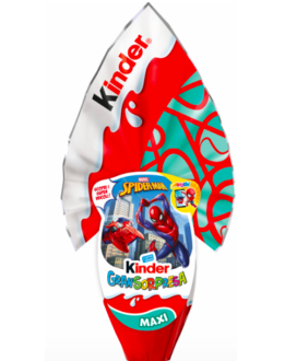 Kinder Ferrero - Spider man - Gransorpresa Maxi - 220g