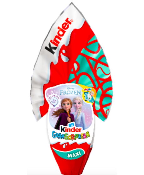 Kinder Ferrero - Frozen - Gransorpresa Maxi - 220g